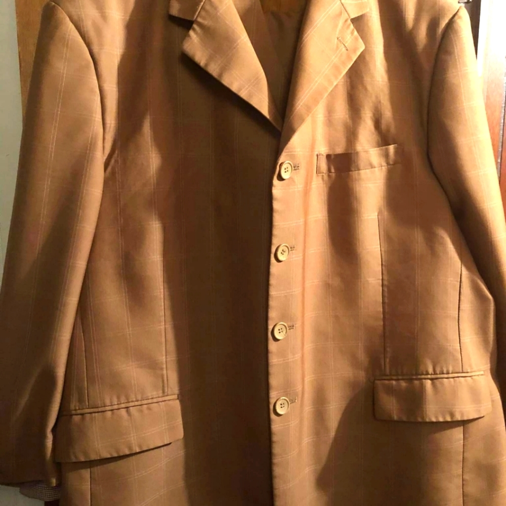 Men's 3pc Suit (Jacket, Vest and Slacks)
